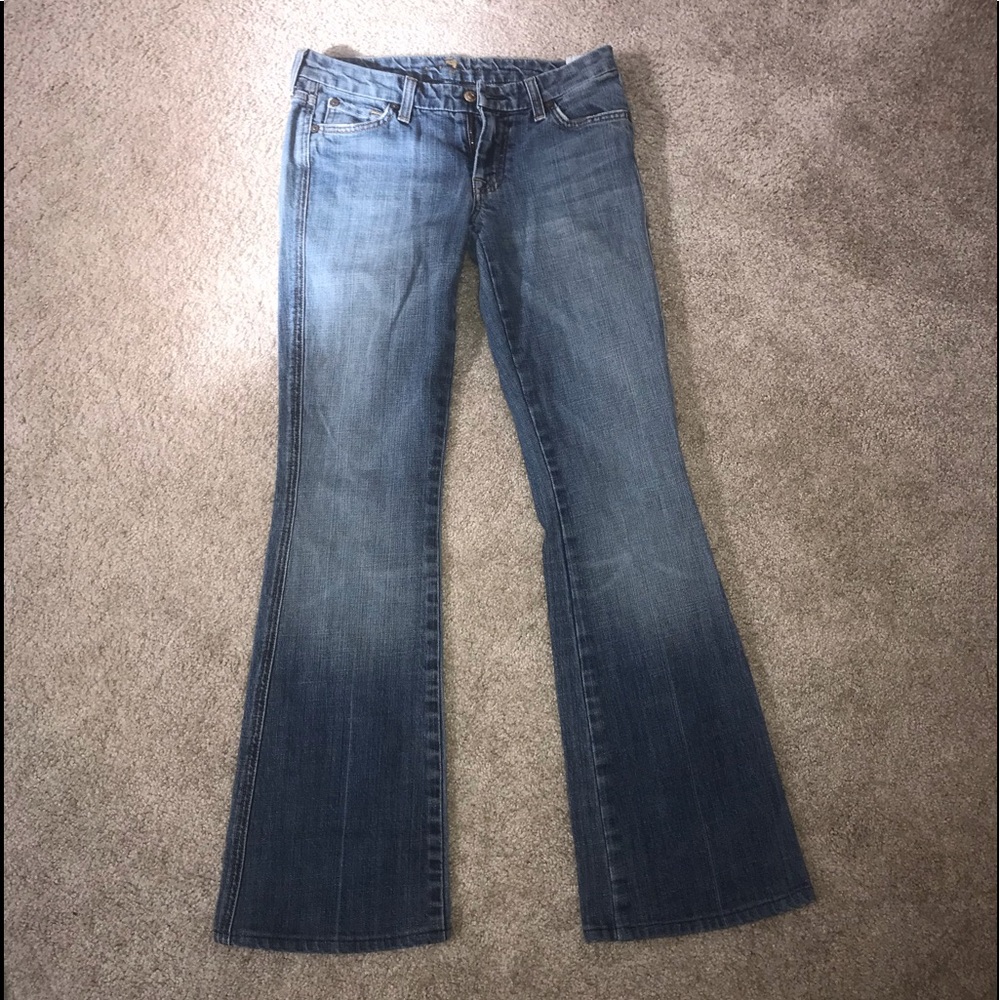 Like new Seven/7 jeans 27